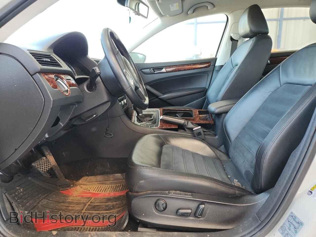 2012 VOLKSWAGEN PASSAT - VIN: 1VWCN7A33CC012112 - Фото 7