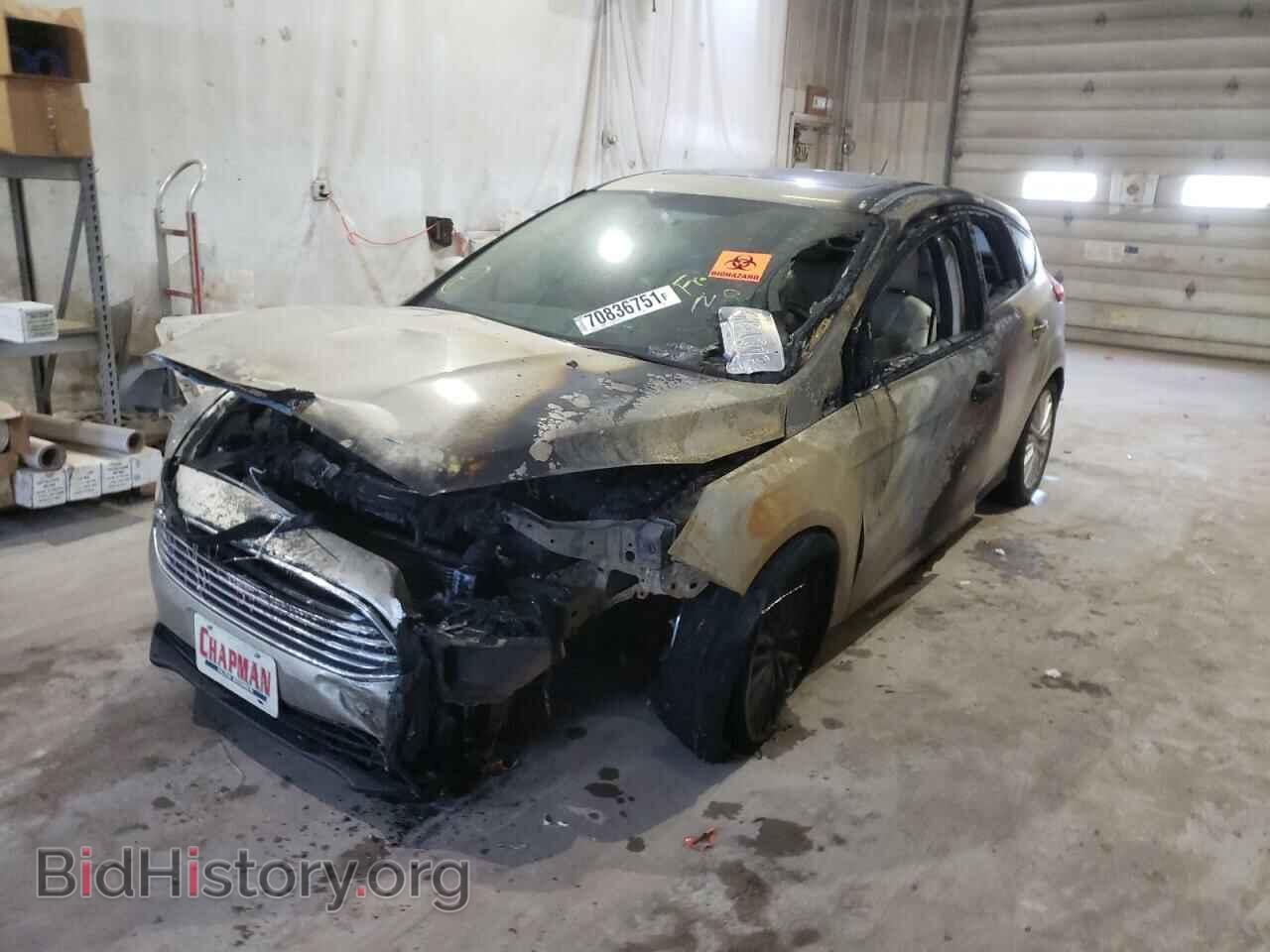 2017 FORD FOCUS - VIN: 1FADP3N22HL287530 - Фото 2