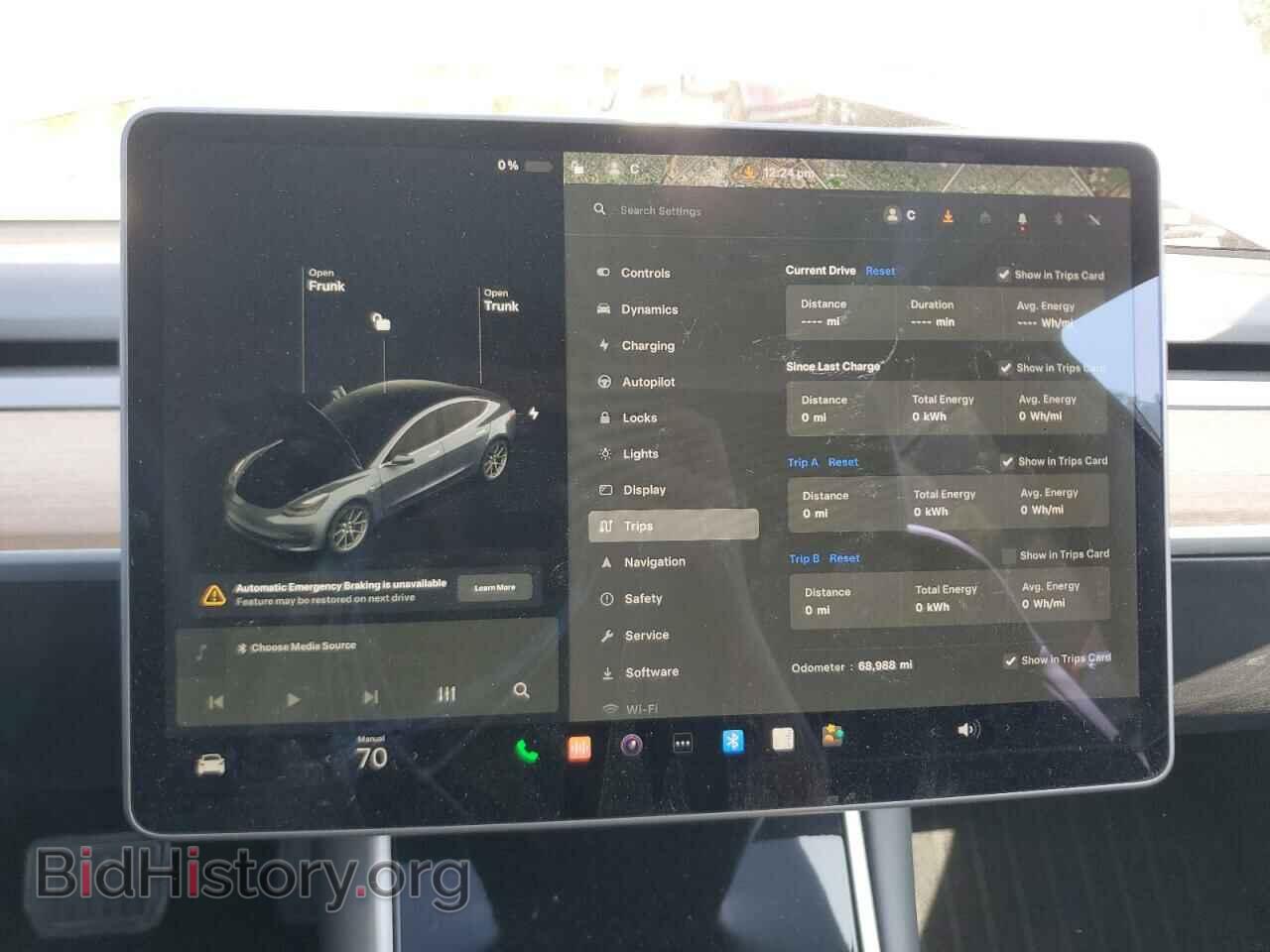 2020 TESLA MODEL 3 - VIN: 5YJ3E1EB9LF782934 - Фото 9