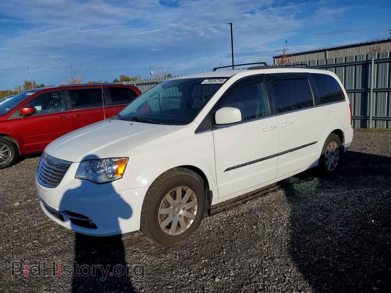 Photo 2C4RC1BG3FR513286 - CHRYSLER MINIVAN 2015