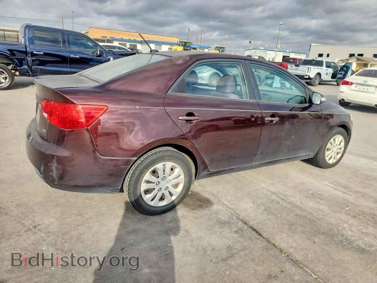 2010 KIA FORTE - VIN: KNAFU4A2XA5849169 - Фото 3