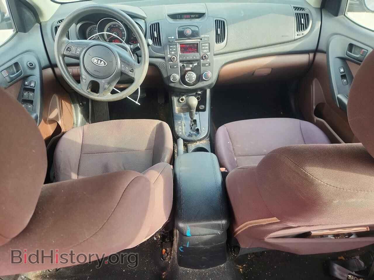2010 KIA FORTE - VIN: KNAFU4A2XA5849169 - Фото 8
