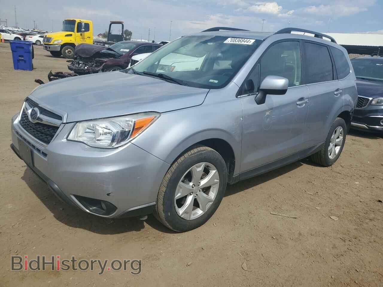 Фотография JF2SJAJC2EH451767 - SUBARU FORESTER 2014