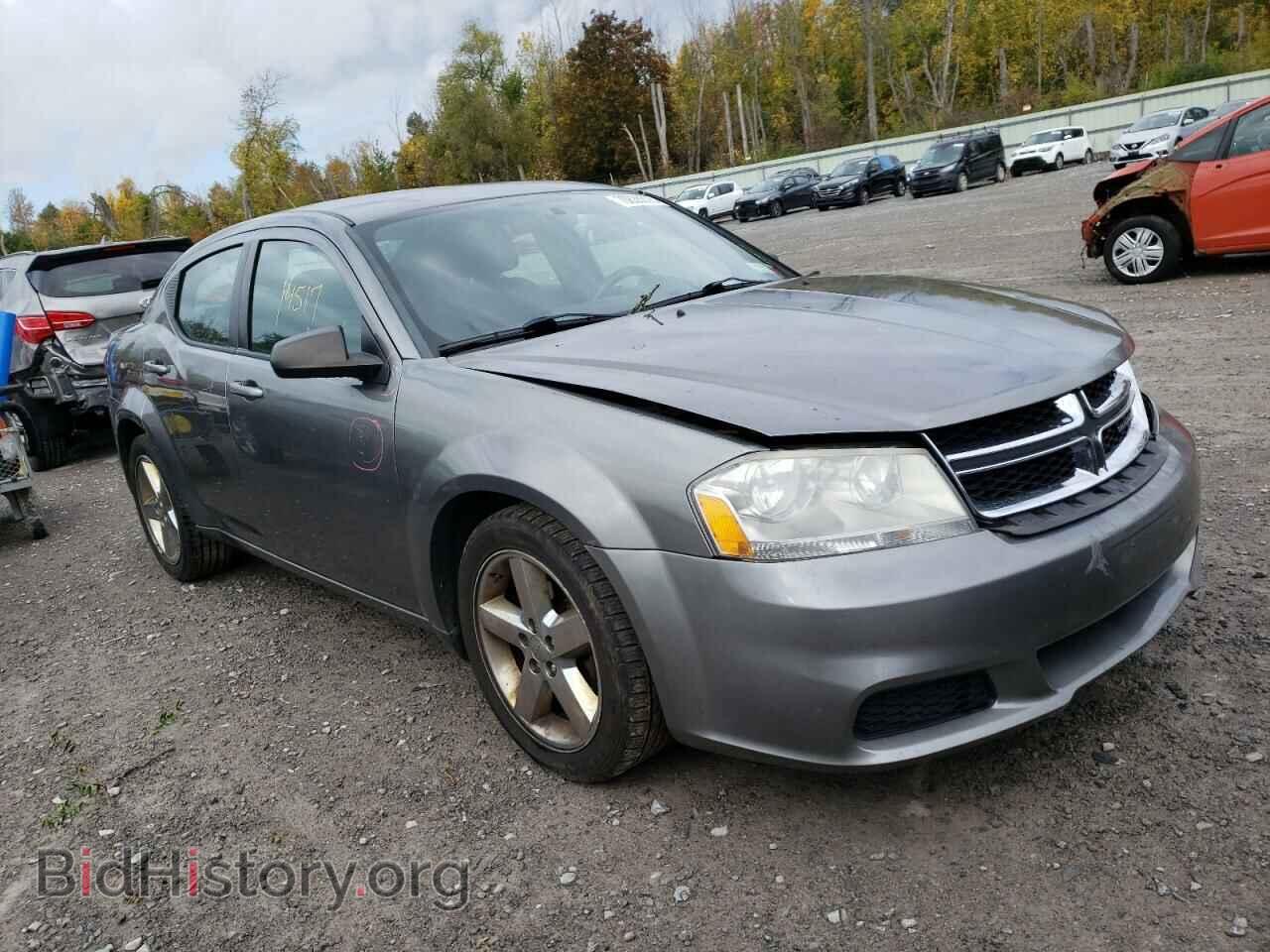 2012 DODGE AVENGER - VIN: 1C3CDZAB1CN237808 - Фото 4