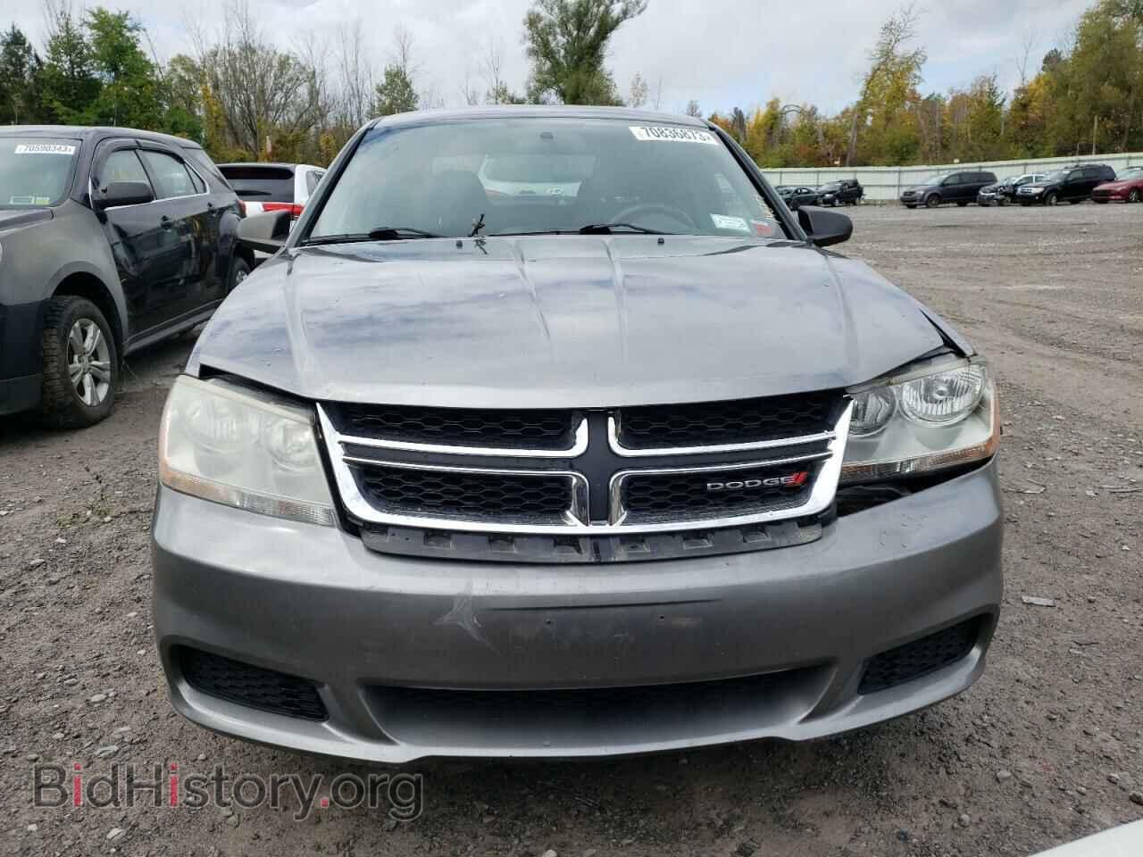 2012 DODGE AVENGER - VIN: 1C3CDZAB1CN237808 - Фото 5