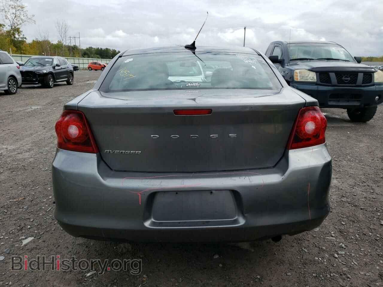 2012 DODGE AVENGER - VIN: 1C3CDZAB1CN237808 - Фото 6