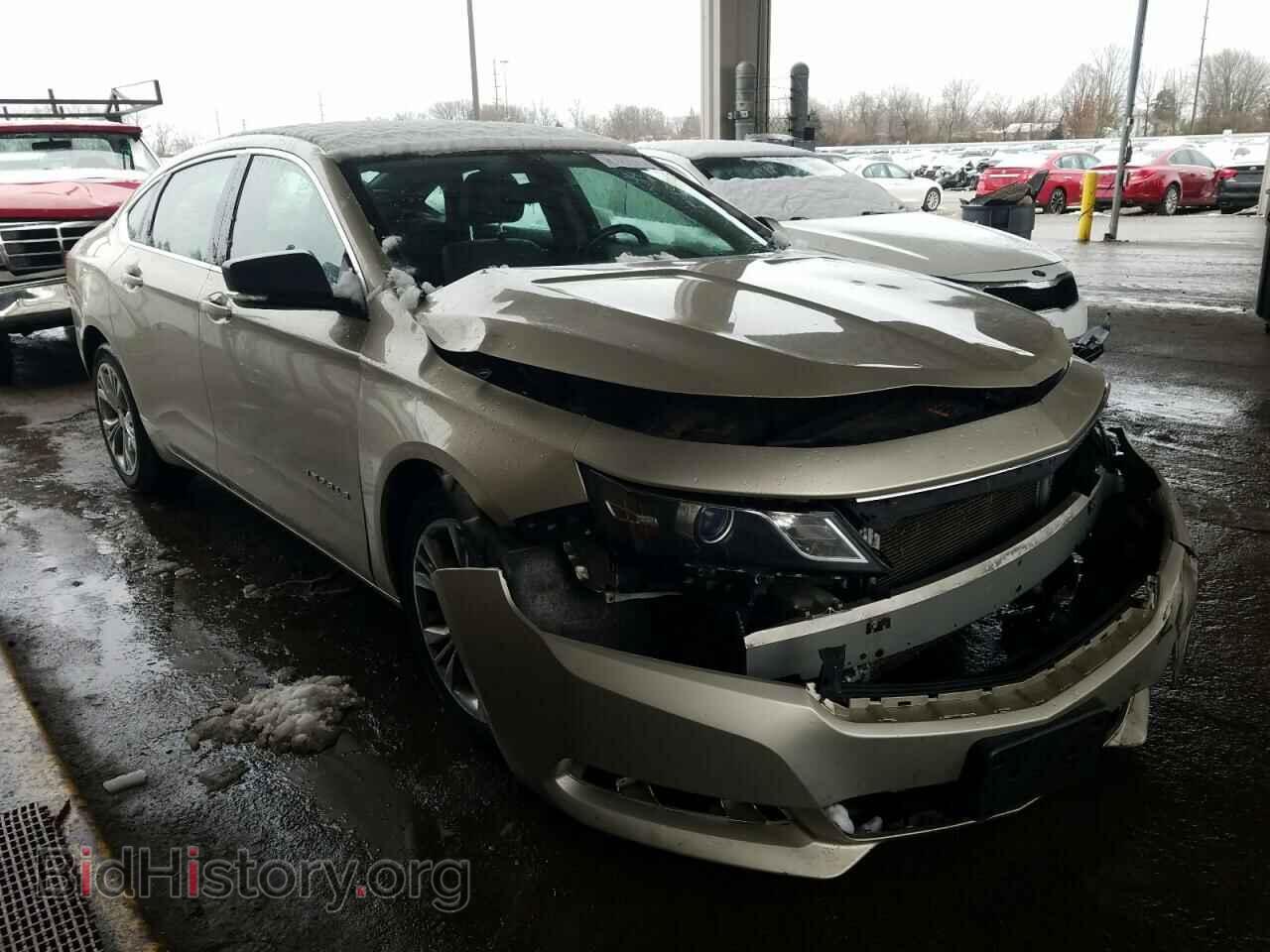 Photo 2G1125S37E9130978 - CHEVROLET IMPALA 2014