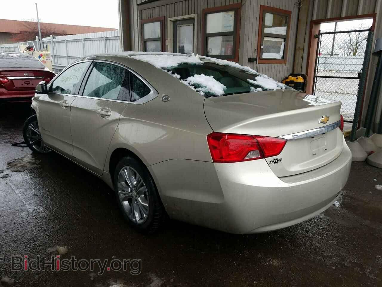 2014 CHEVROLET IMPALA - VIN: 2G1125S37E9130978 - Фото 3