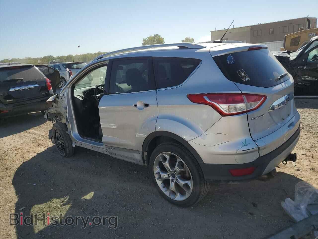 2016 FORD ESCAPE - VIN: 1FMCU9J90GUC42207 - Фото 2