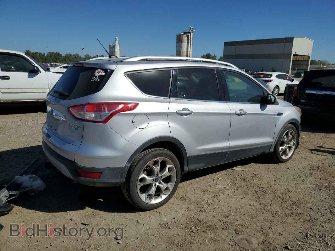 2016 FORD ESCAPE - VIN: 1FMCU9J90GUC42207 - Фото 3
