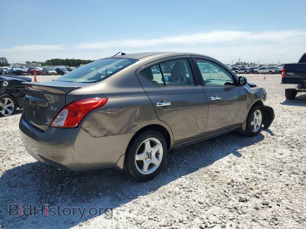 2013 NISSAN VERSA - VIN: 3N1CN7AP1DL853022 - Фото 3