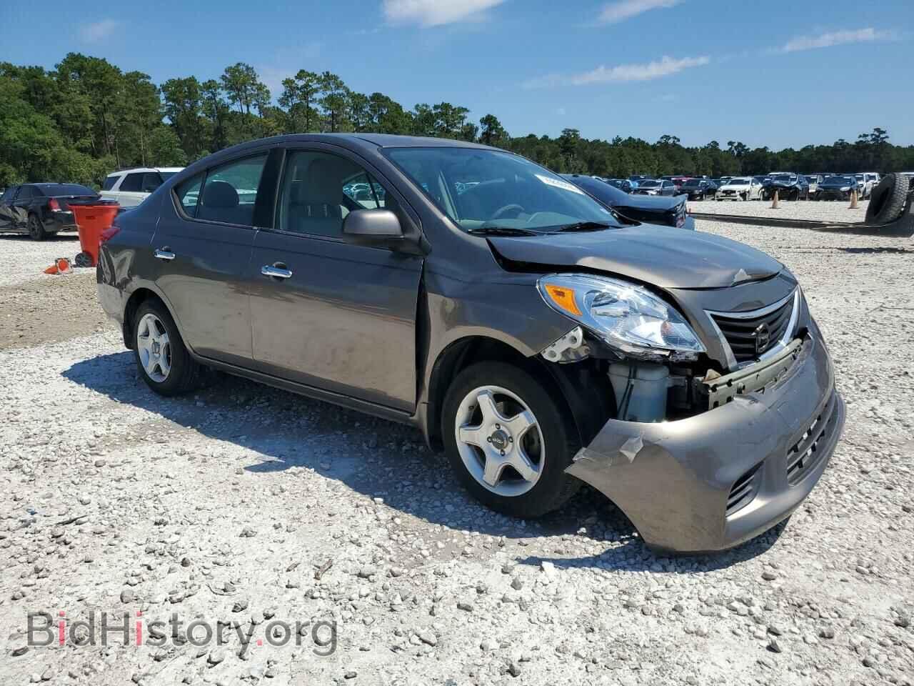 2013 NISSAN VERSA - VIN: 3N1CN7AP1DL853022 - Фото 4