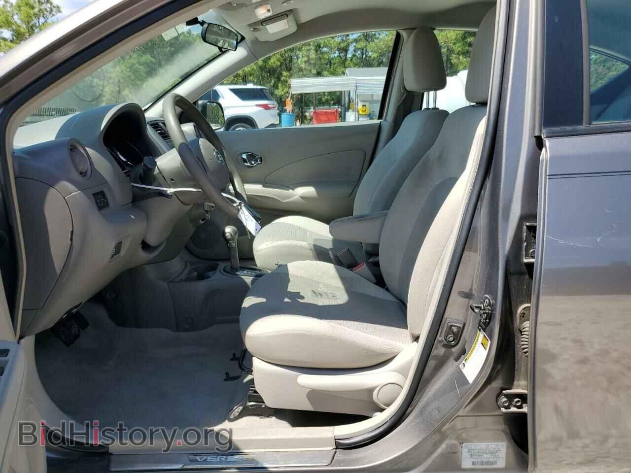 2013 NISSAN VERSA - VIN: 3N1CN7AP1DL853022 - Фото 7