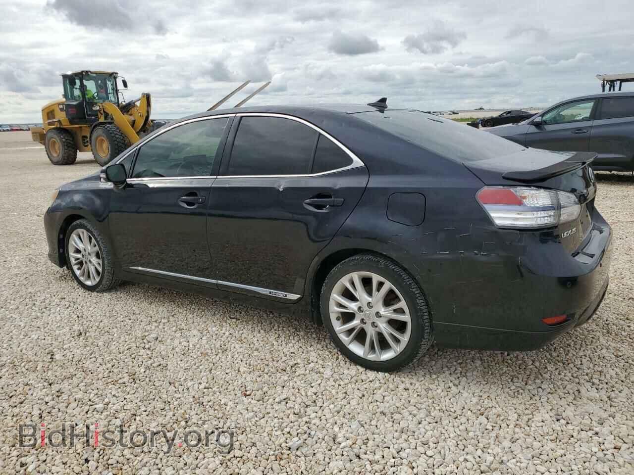 2010 LEXUS HS - VIN: JTHBB1BAXA2024115 - Фото 2