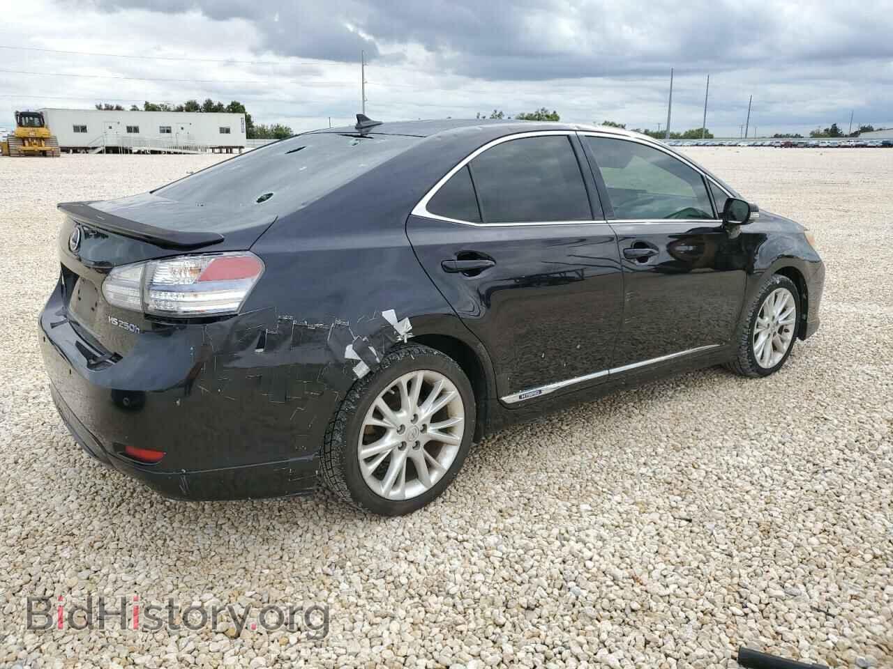 2010 LEXUS HS - VIN: JTHBB1BAXA2024115 - Фото 3