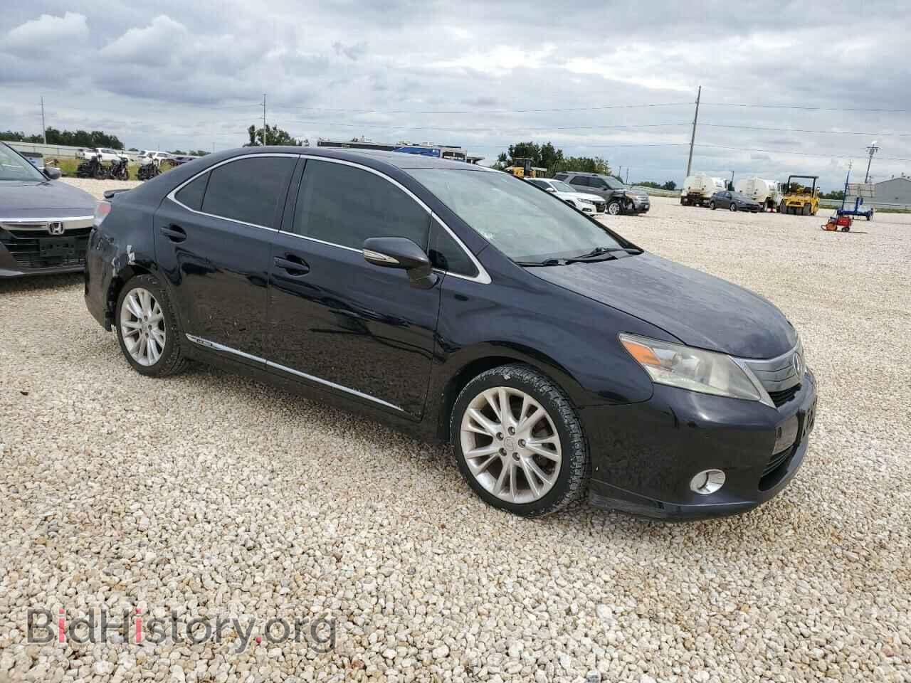 2010 LEXUS HS - VIN: JTHBB1BAXA2024115 - Фото 4