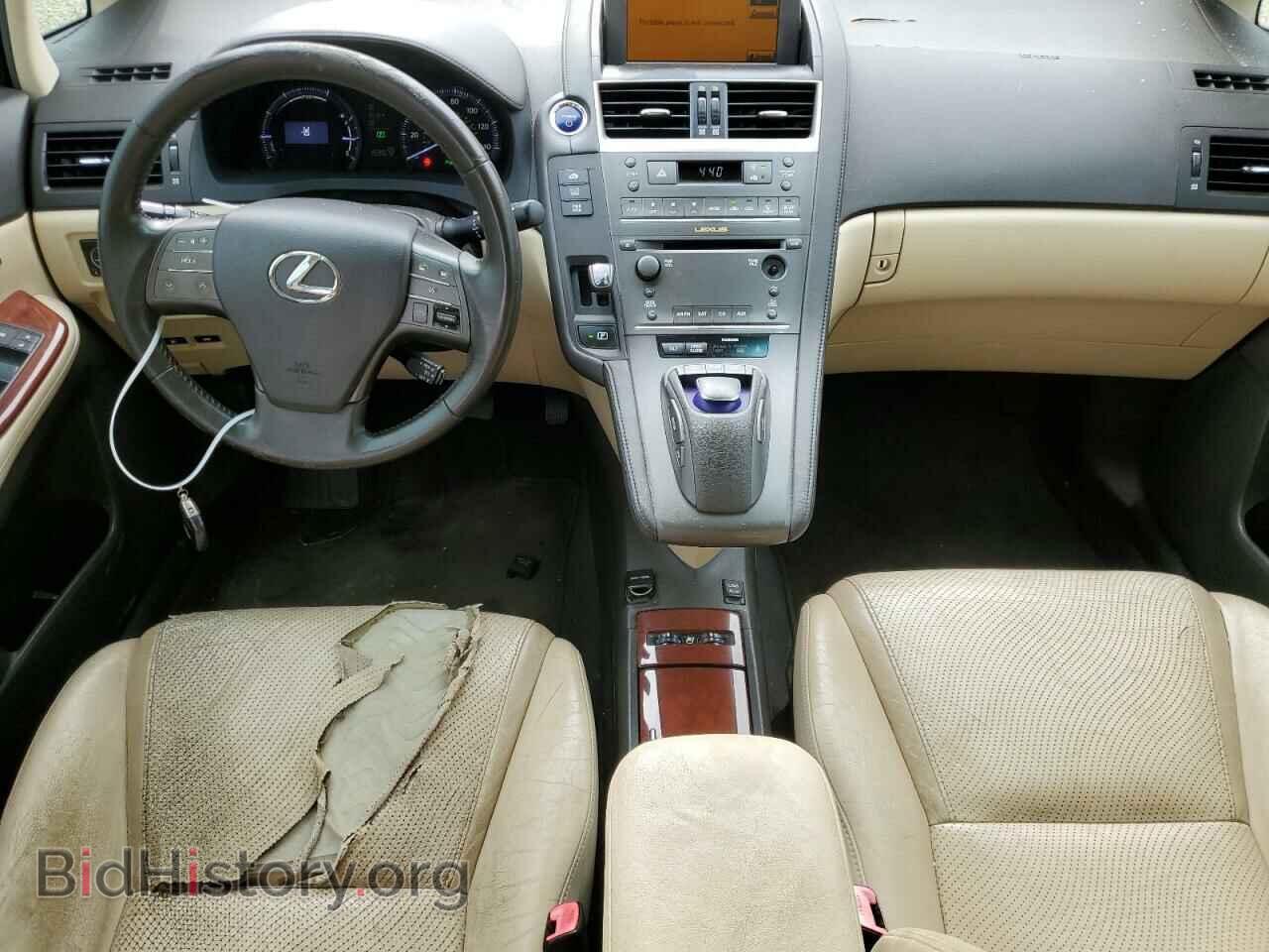 2010 LEXUS HS - VIN: JTHBB1BAXA2024115 - Фото 8