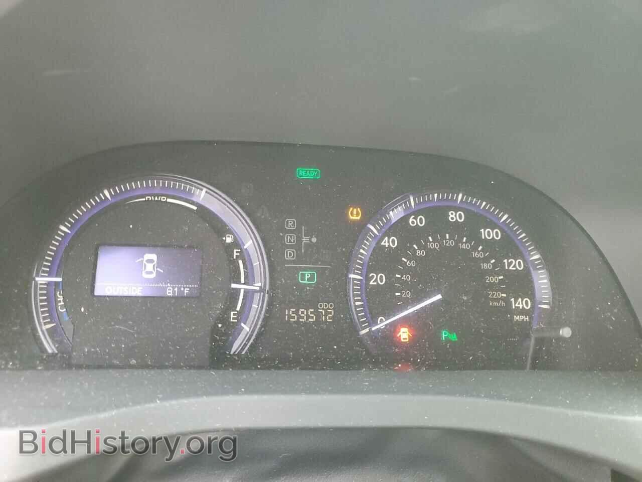 2010 LEXUS HS - VIN: JTHBB1BAXA2024115 - Фото 9