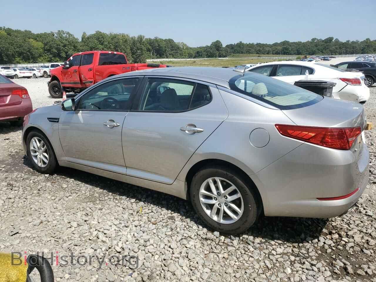 2013 KIA OPTIMA - VIN: KNAGM4A79D5392116 - Фото 2