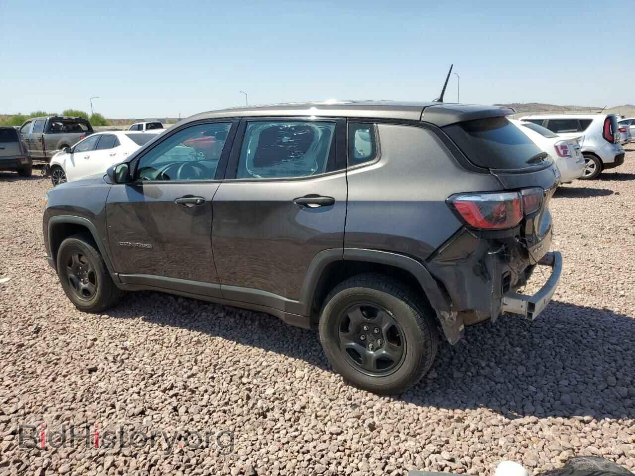 2018 JEEP COMPASS - VIN: 3C4NJDAB5JT369208 - Фото 2