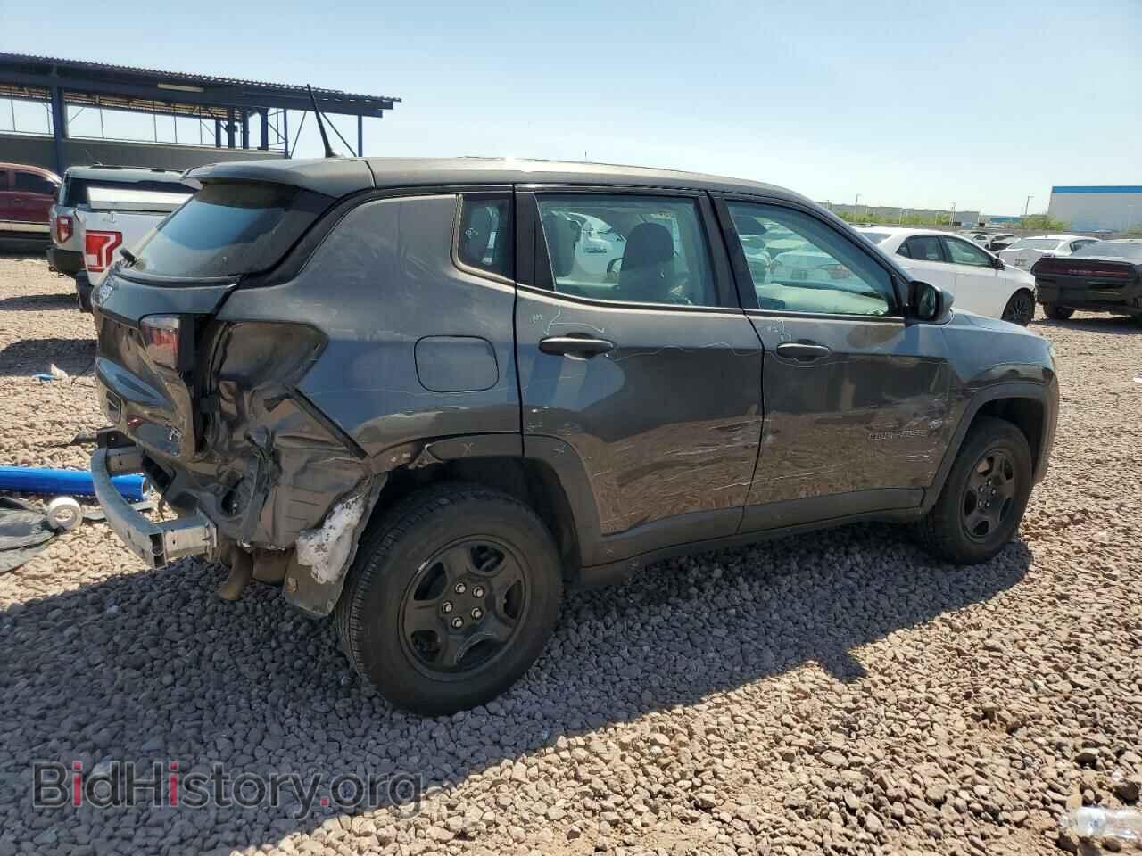 2018 JEEP COMPASS - VIN: 3C4NJDAB5JT369208 - Фото 3