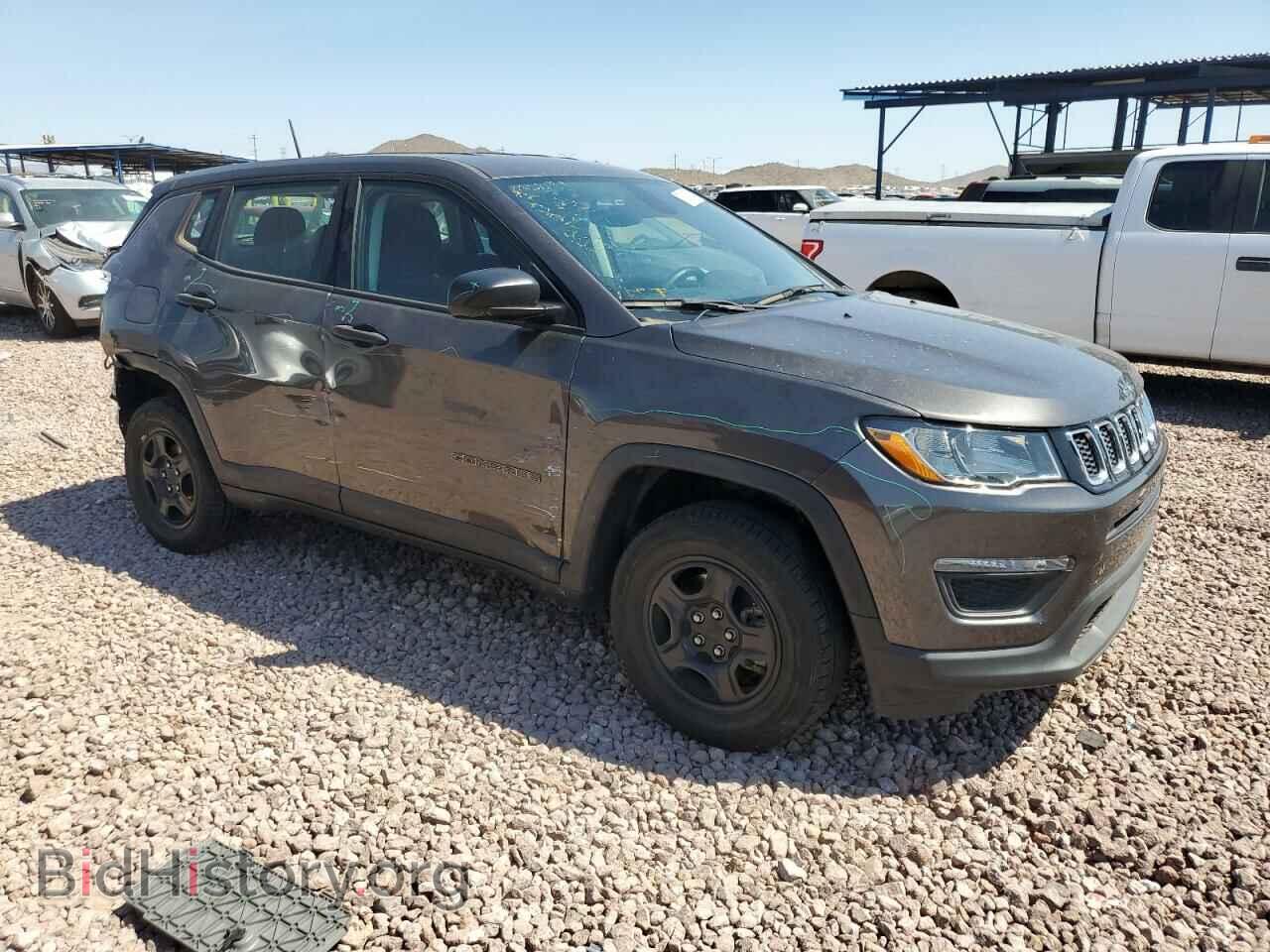 2018 JEEP COMPASS - VIN: 3C4NJDAB5JT369208 - Фото 4