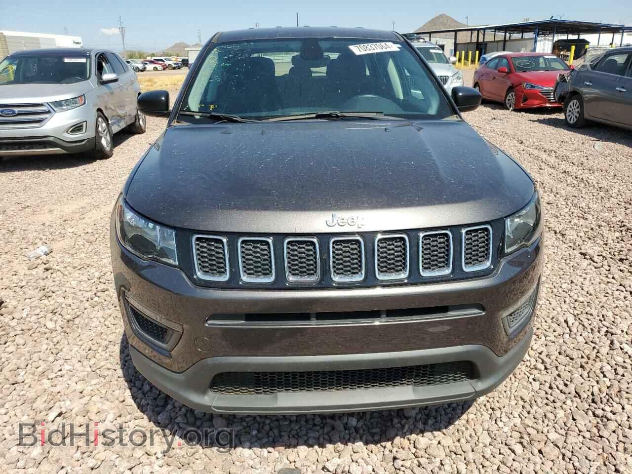 2018 JEEP COMPASS - VIN: 3C4NJDAB5JT369208 - Фото 5