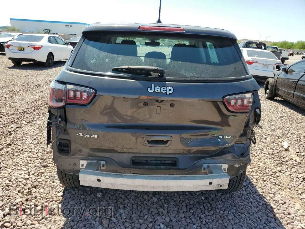 2018 JEEP COMPASS - VIN: 3C4NJDAB5JT369208 - Фото 6