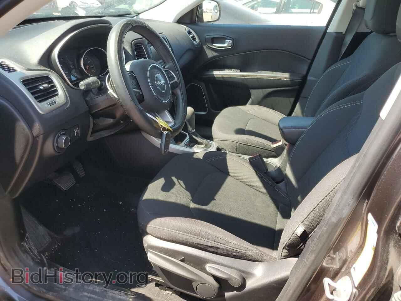 2018 JEEP COMPASS - VIN: 3C4NJDAB5JT369208 - Фото 7