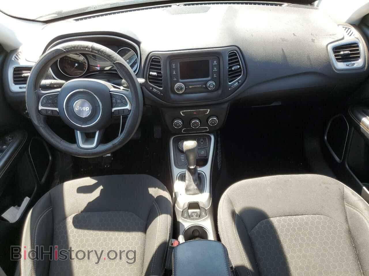 2018 JEEP COMPASS - VIN: 3C4NJDAB5JT369208 - Фото 8