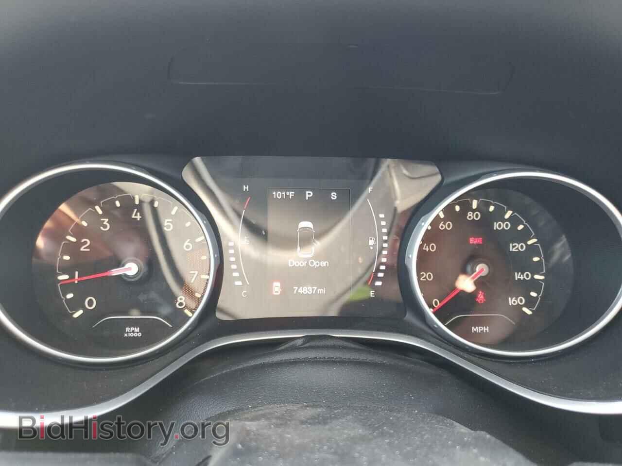 2018 JEEP COMPASS - VIN: 3C4NJDAB5JT369208 - Фото 9