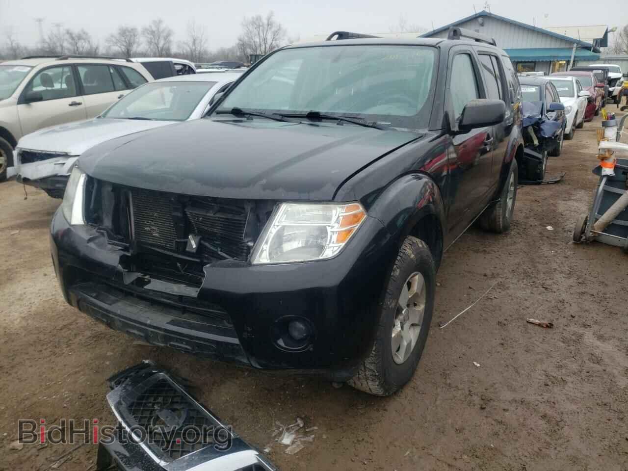 2012 NISSAN PATHFINDER - VIN: 5N1AR1NB5CC608914 - Фото 2