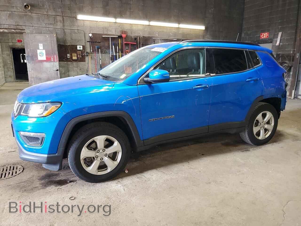 Фотография 3C4NJDBB7KT829100 - JEEP COMPASS 2019