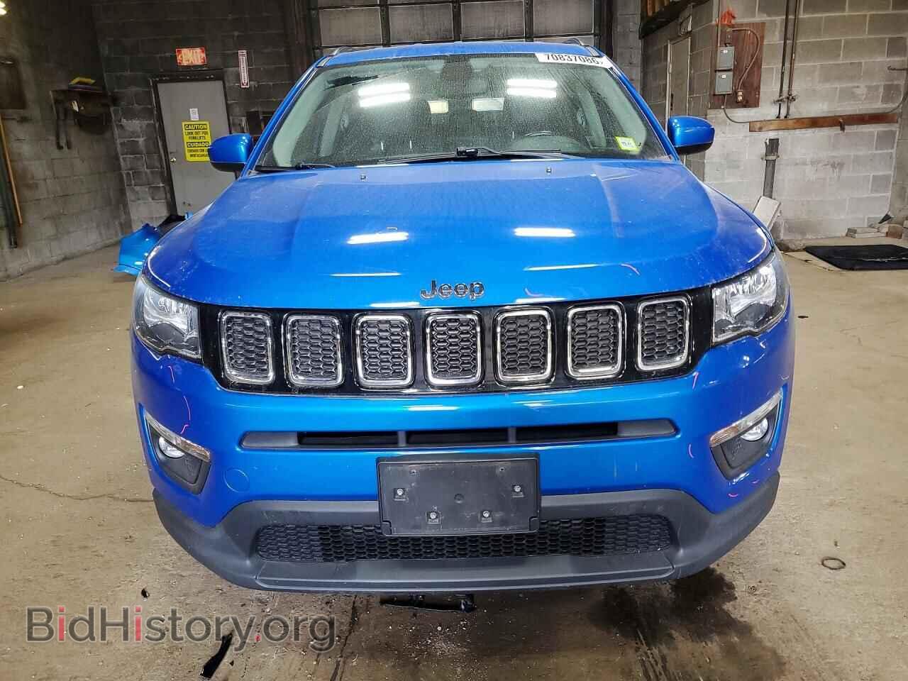 2019 JEEP COMPASS - VIN: 3C4NJDBB7KT829100 - Photo 5