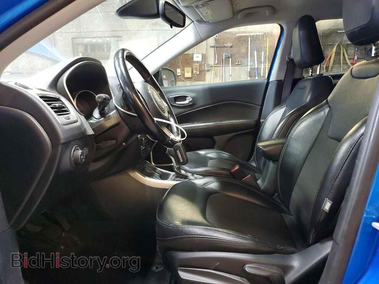 2019 JEEP COMPASS - VIN: 3C4NJDBB7KT829100 - Photo 7