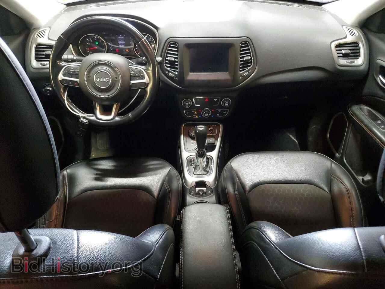 2019 JEEP COMPASS - VIN: 3C4NJDBB7KT829100 - Photo 8