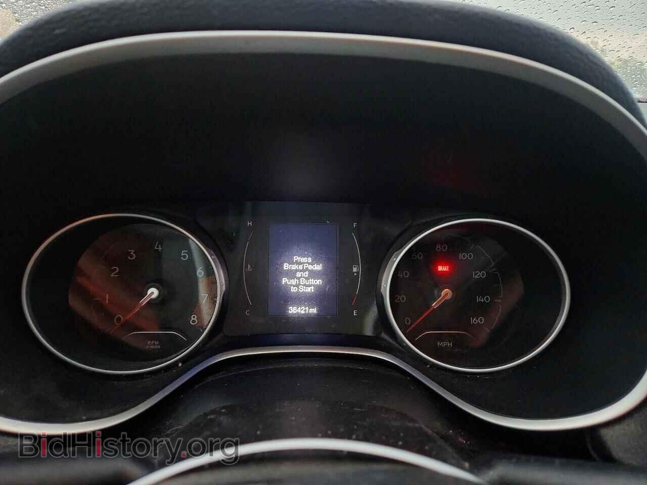 2019 JEEP COMPASS - VIN: 3C4NJDBB7KT829100 - Photo 9