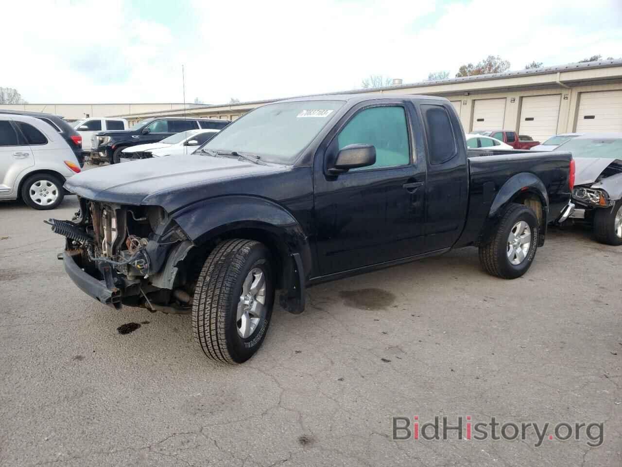 Photo 1N6AD0CW1AC402552 - NISSAN FRONTIER 2010