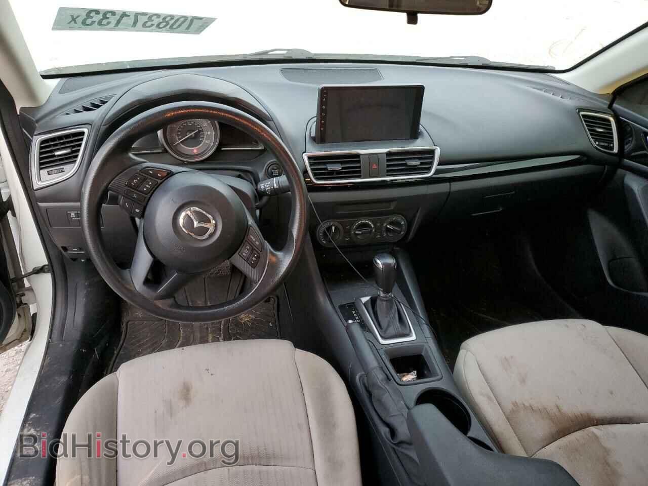 2014 MAZDA 3 - VIN: JM1BM1U71E1118229 - Фото 8