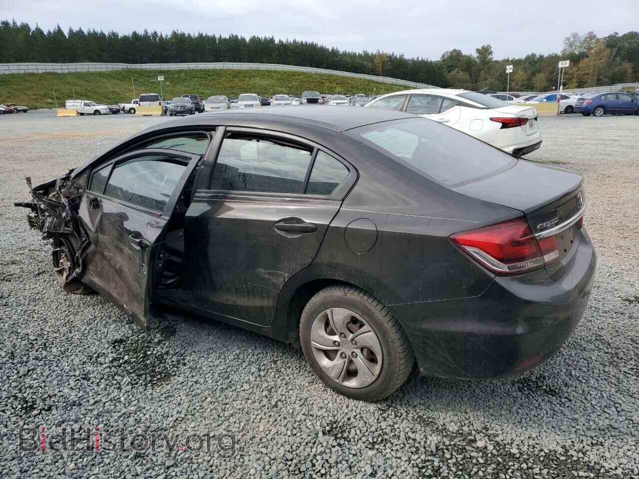 2014 HONDA CIVIC - VIN: 2HGFB2F59EH541202 - Фото 2