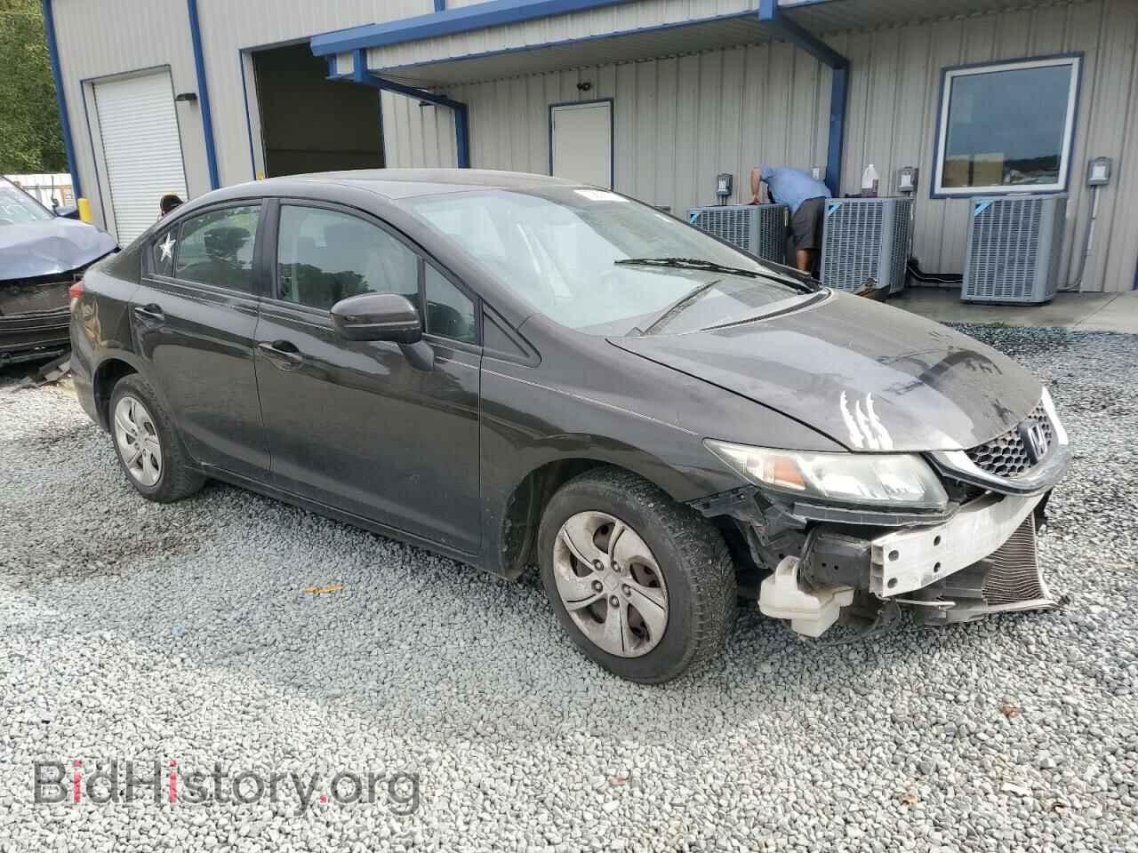 2014 HONDA CIVIC - VIN: 2HGFB2F59EH541202 - Фото 4