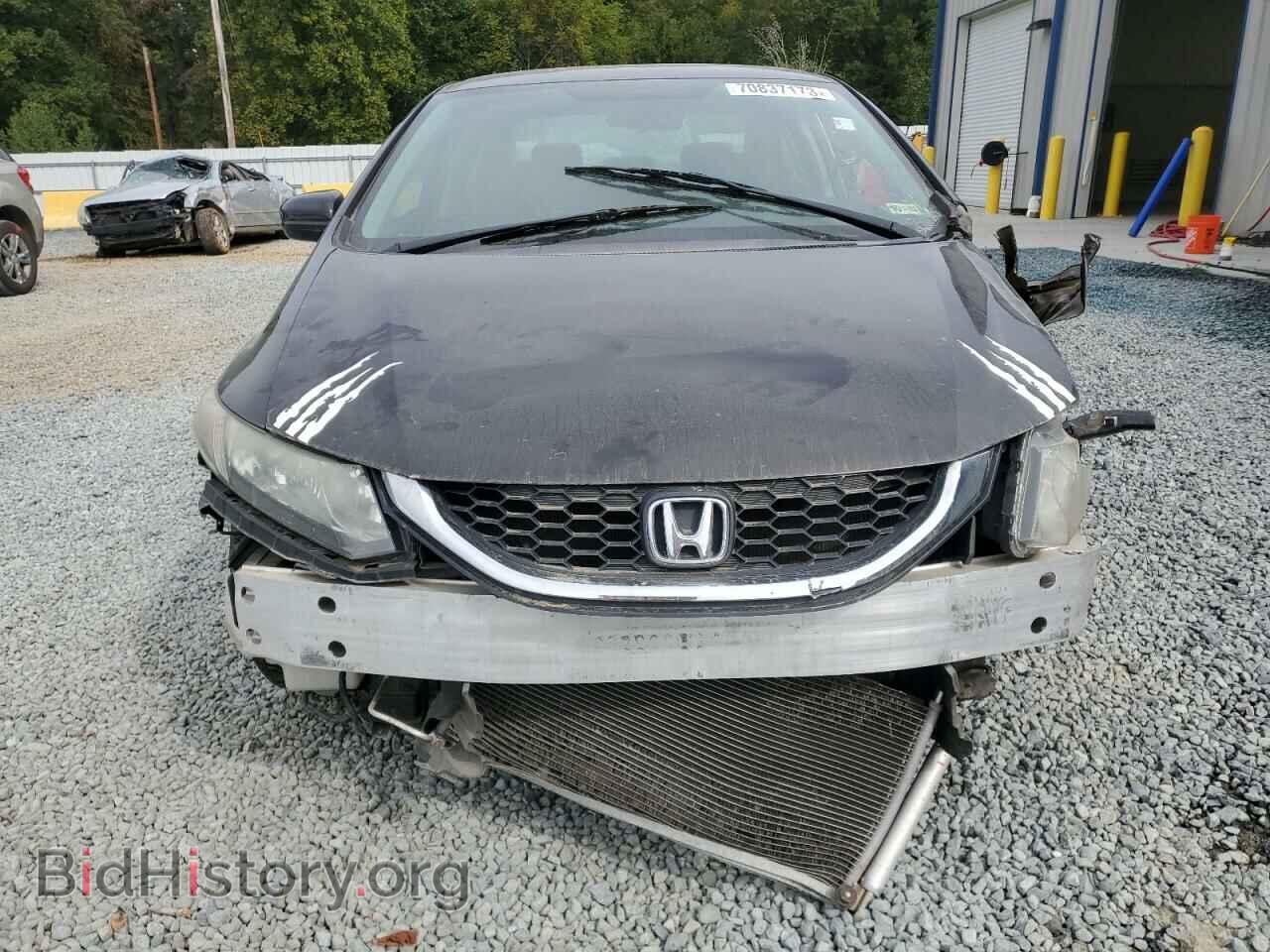 2014 HONDA CIVIC - VIN: 2HGFB2F59EH541202 - Фото 5