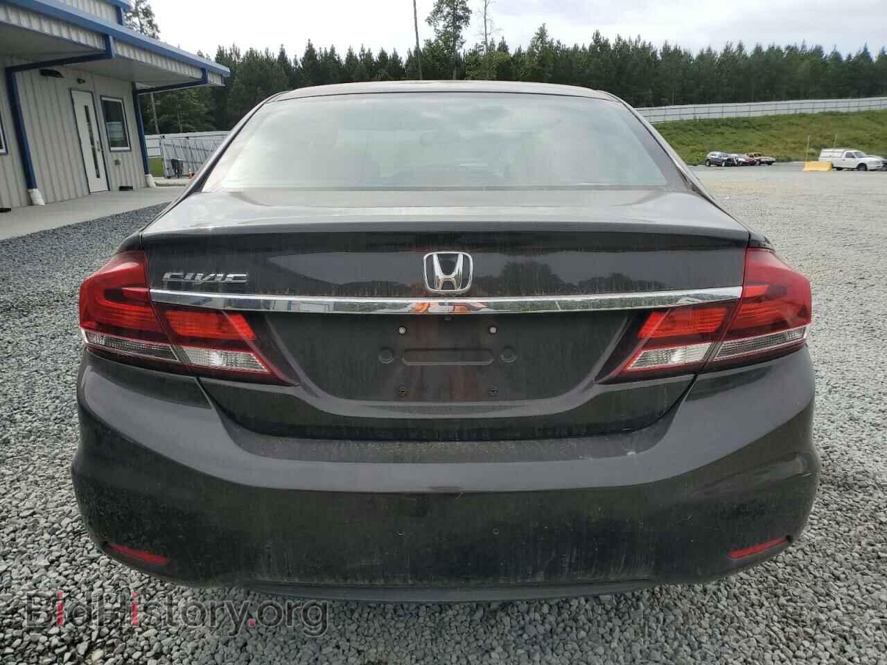 2014 HONDA CIVIC - VIN: 2HGFB2F59EH541202 - Фото 6