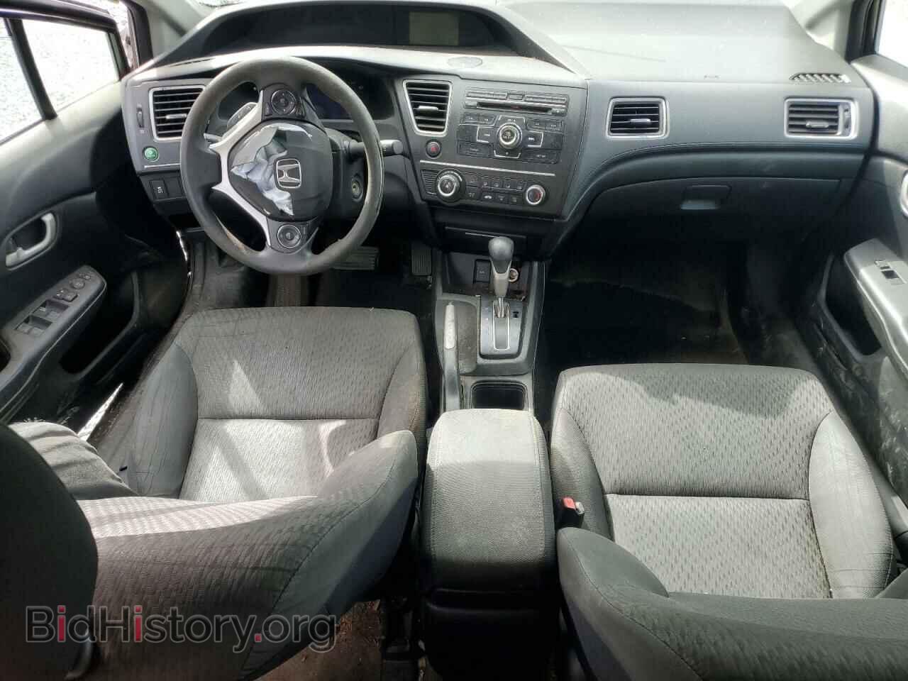 2014 HONDA CIVIC - VIN: 2HGFB2F59EH541202 - Фото 8