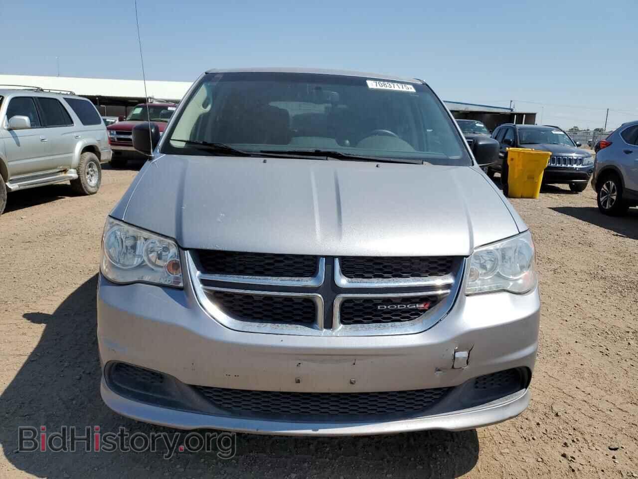 2015 DODGE CARAVAN - VIN: 2C4RDGBGXFR621968 - Фото 5