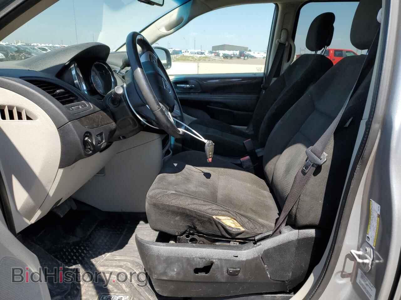 2015 DODGE CARAVAN - VIN: 2C4RDGBGXFR621968 - Фото 7