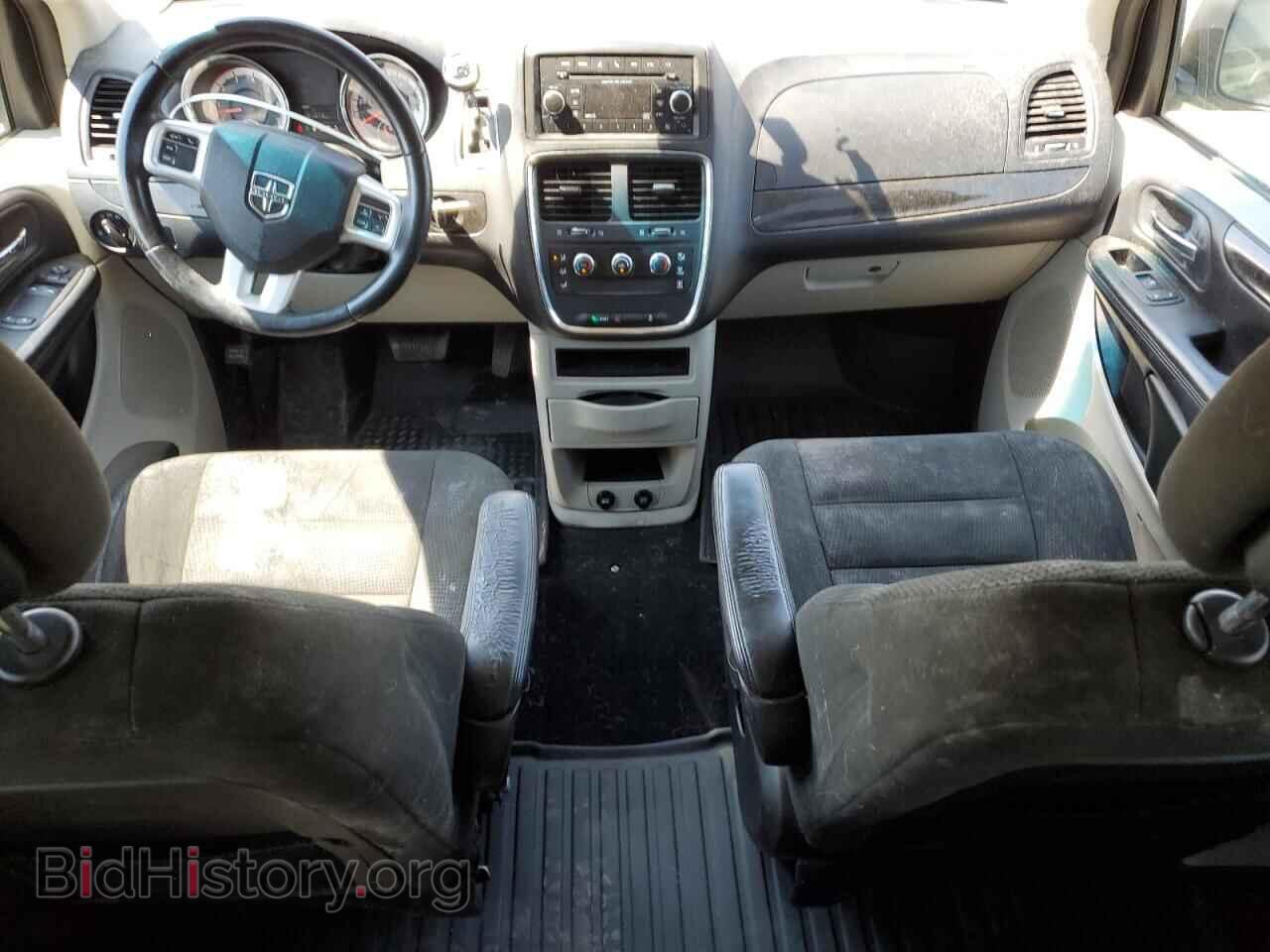 2015 DODGE CARAVAN - VIN: 2C4RDGBGXFR621968 - Фото 8
