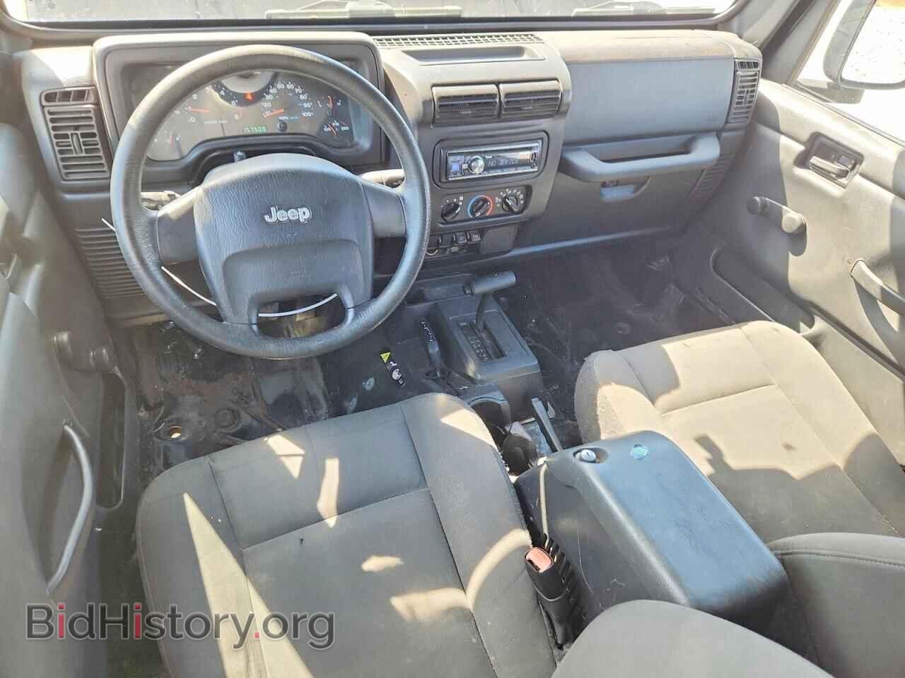 2006 JEEP WRANGLER - VIN: 1J4FA69S76P741013 - Фото 8