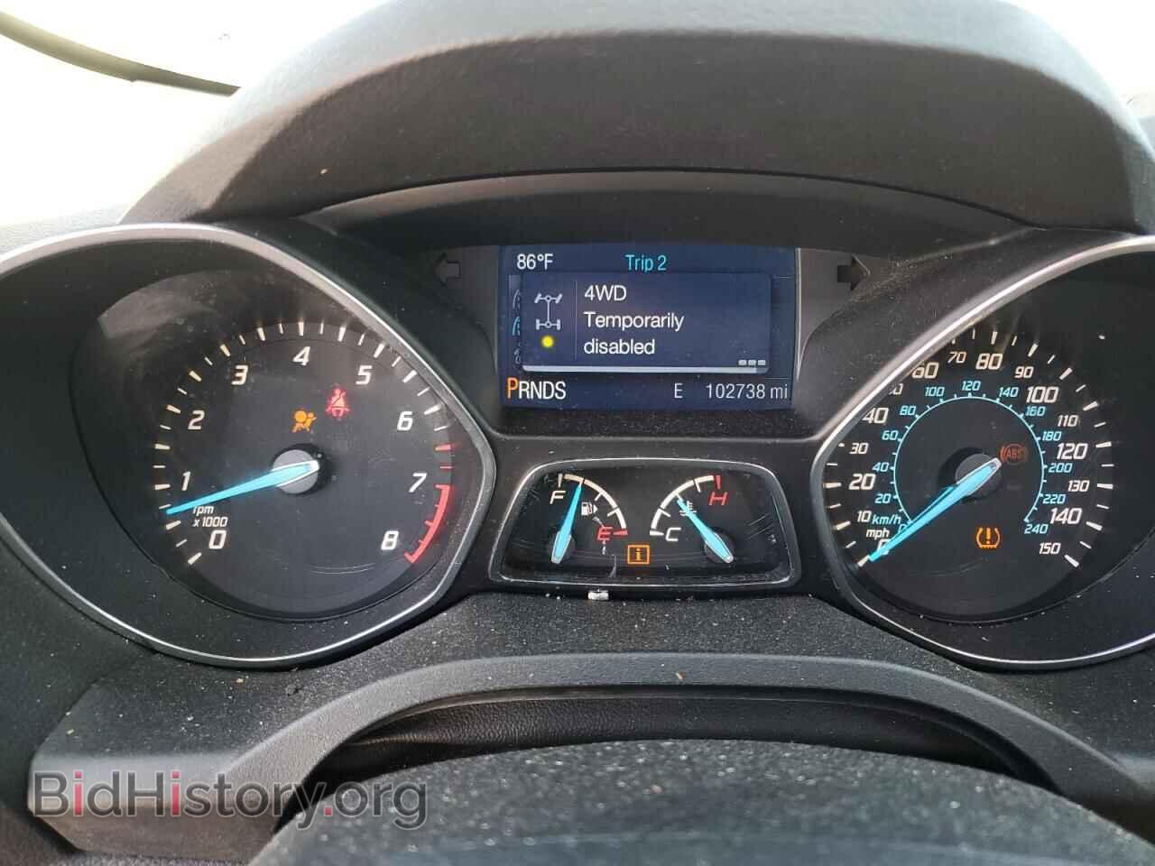 2013 FORD ESCAPE - VIN: 1FMCU9GX7DUC06922 - Фото 9