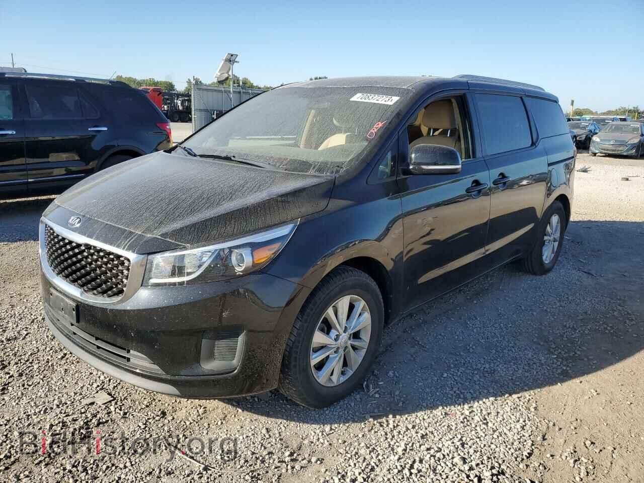 Photo KNDMB5C16G6203298 - KIA All Models 2016